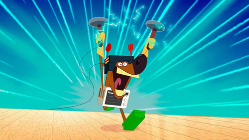 Zig and Sharko Season 3 Episode 25 - Robot Craze