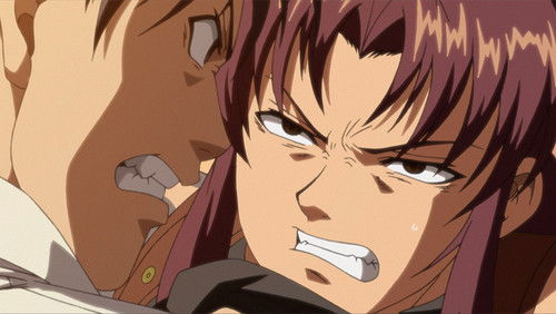 Black Lagoon Season 1 Episode 7 - Calm Down, Two Men
