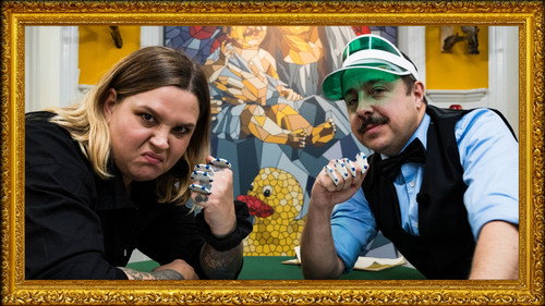 Taskmaster Sweden Season 8 Episode 6 - I will spear the eggplant
