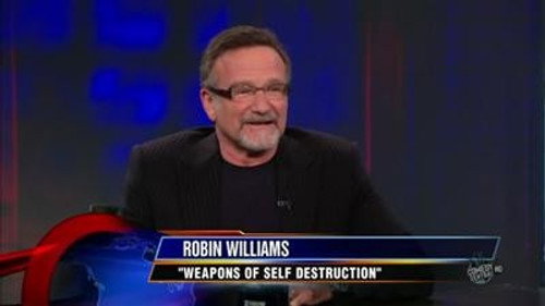Robin Williams still