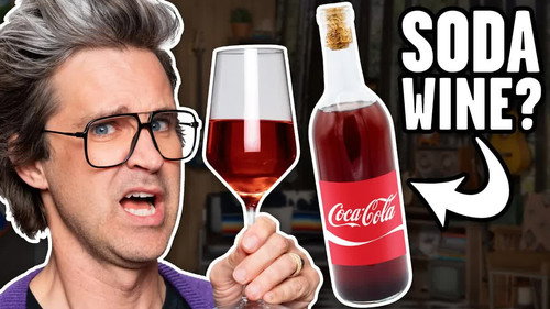 We Turned Soda Into Wine still
