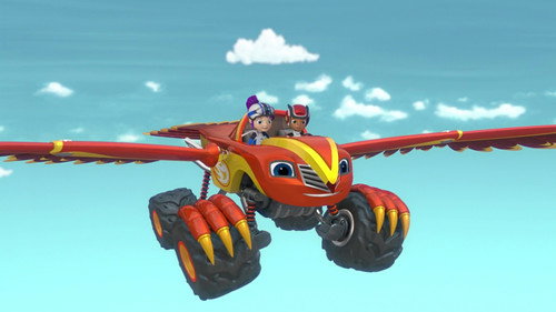 Blaze and the Monster Machines Season 3 Episode 11 - Falcon Quest