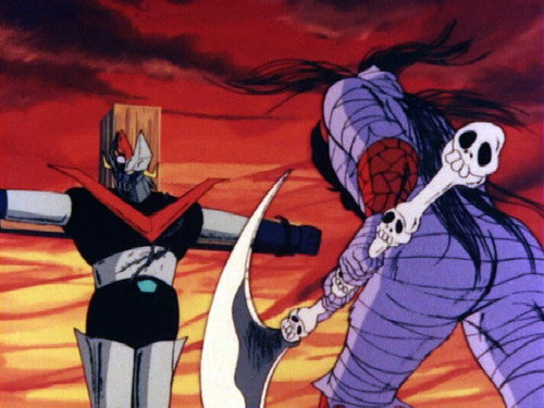 Great Mazinger Season 1 Episode 35 - Super Ninja! Cator Corps!!