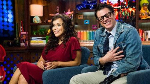Johnny Knoxville & Rosie Perez still