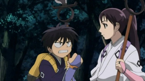 Kekkaishi Season 1 Episode 40 - The Road to Kurosusuki