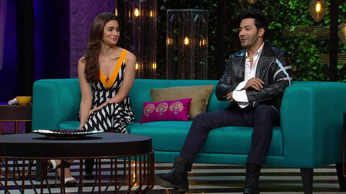 Koffee with Karan Season 5 Episode 15 - Varun Dhawan & Alia Bhatt