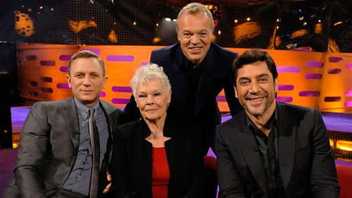 The Graham Norton Show Season 12 Episode 2 - Daniel Craig, Dame Judi Dench, Javier Bardem