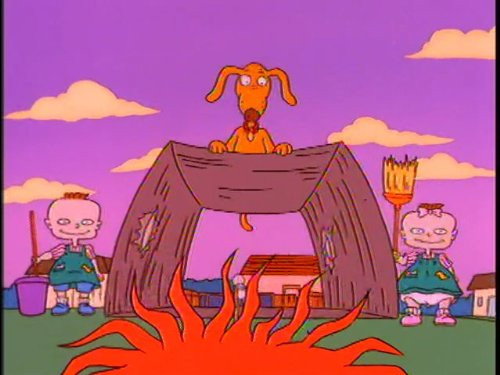 Rugrats Season 4 Episode 8 - The Carwash