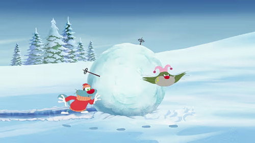 Alpine Antics still