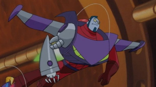 Buzz Lightyear of Star Command Season 1 Episode 6 - NOS-4-A2