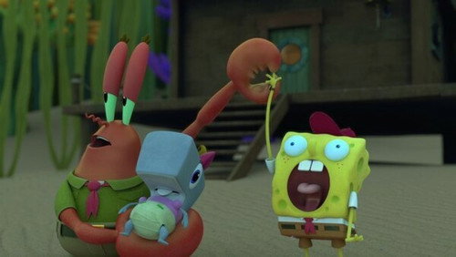 Kamp Koral: SpongeBob's Under Years Season 1 Episode 11 - Hot Pearl-tato
