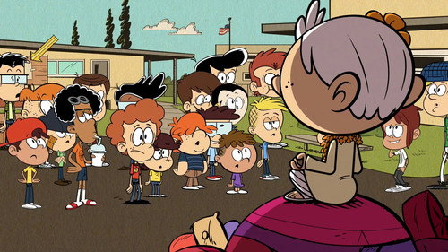 Lincoln Loud: Girl Guru still