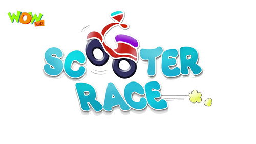 Motu Patlu Season 1 Episode 3 - Scooter Race - Motupatlucartoon.com
