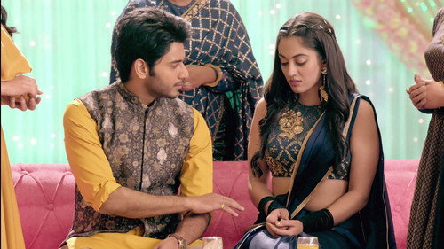 Aman, Roshni Get Engaged still