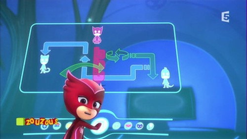PJ Masks Season 1 Episode 36 - Owlette's New Move