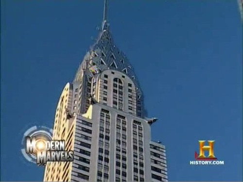 The Chrysler Building. still