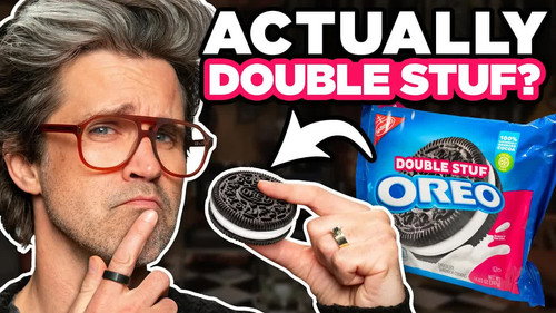 Are Double Stuf Oreos REALLY Double? still