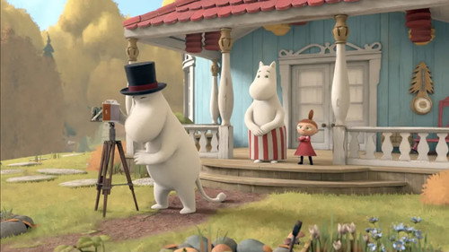 Moominvalley Season 4 Episode 7 - Moominmamma the Artist