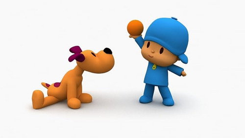 Pocoyo Season 1 Episode 5 - Fetch Loula Fetch!