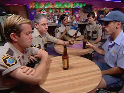 Reno 911! Season 2 Episode 7 - Not Without My Mustache