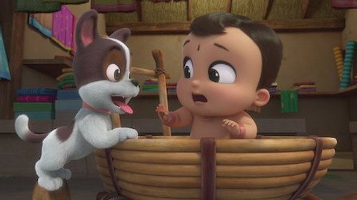 Mighty Little Bheem Season 2 Episode 8 - Sticky Bheem