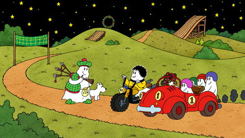 Little Ghosts Season 1 Episode 16 - Motorbike Madness
