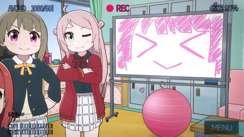 Nijiyon Animation Season 1 Episode 1 - Nijigasaki High School Idol Club