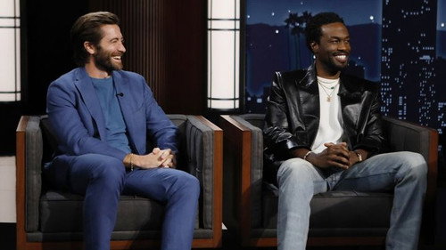 Jimmy Kimmel Live! Season 20 Episode 91 - Jake Gyllenhaal, Yahya Abdul-Mateen II, Eiza González, alt-J