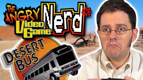 The Angry Video Game Nerd Season 8 Episode 2 - Desert Bus