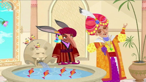 Masha's tales Season 1 Episode 17 - Caliph Stork