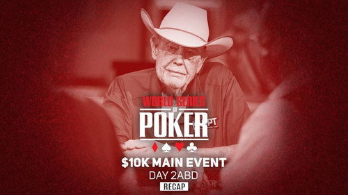 WSOP 2021 Main Event Day 2ABD Recap still
