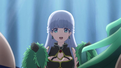 The Gray-Green Demoness still
