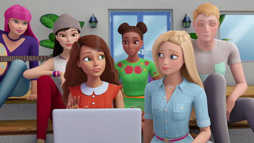 Barbie: Dreamhouse Adventures Season 3 Episode 1 - Virtually Famous