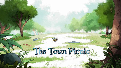 Elinor Wonders Why Season 1 Episode 6 - The Town Picnic