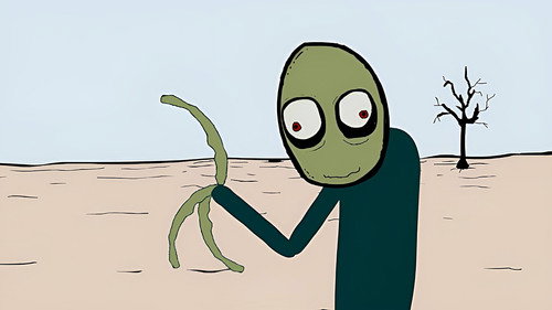 Salad Fingers Season 1 Episode 1 - Spoons