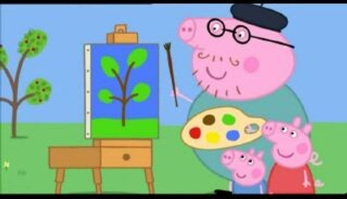 Peppa Pig Season 2 Episode 29 - Painting
