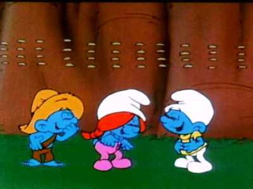 The Tallest Smurf still