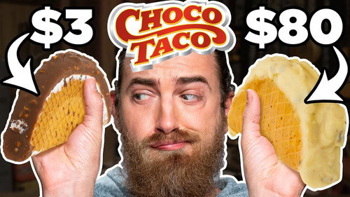 Fancy Junk Food Taste Test still