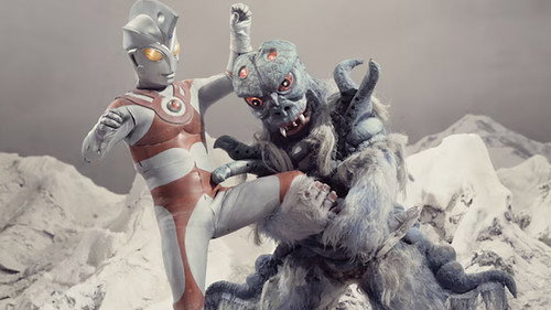 Ultraman Ace Season 1 Episode 43 - Ghost Story! The Cry of the Abominable Snowman
