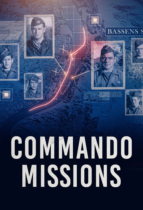 Commando Missions poster