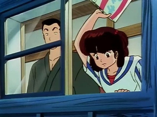 Maison Ikkoku Season 3 Episode 21 - Ikkoku-kan hostage crisis. Yagami's big nuisance!