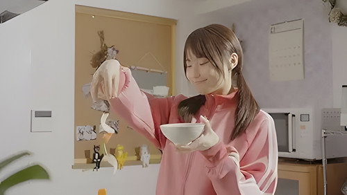 Mentsuyu Hitori Meshi Season 1 Episode 1 - Japanese-styled pasta & Sandwich