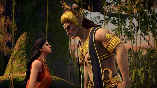 The Legend of Hanuman Season 2 Episode 4 - Ashok Vana