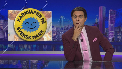 Svenska nyheter Season 17 Episode 8 - Episode 8