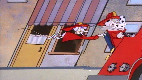 The Ren & Stimpy Show Season 1 Episode 9 - Fire Dogs