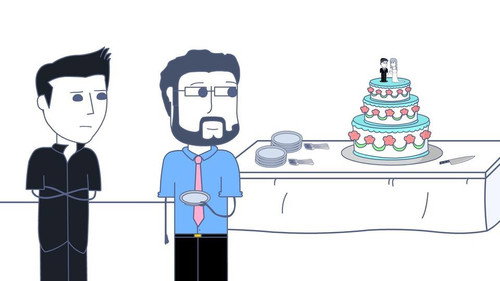 Rooster Teeth Animated Adventures Season 4 Episode 25 - Burnie's Wedding Pranks