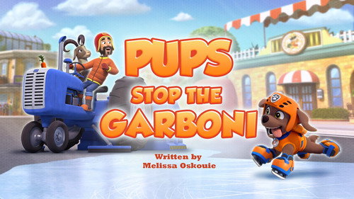 PAW Patrol Season 14 Episode 1 - Pups Stop the Garboni