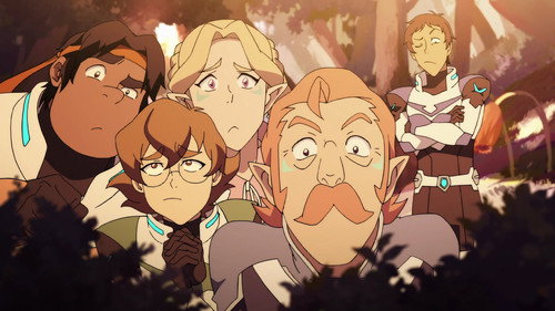 Voltron: Legendary Defender Season 7 Episode 1 - A Little Adventure