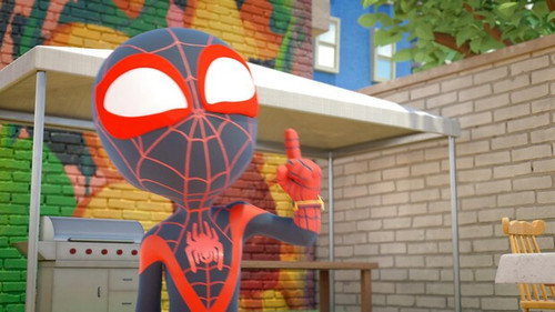 Spidey and His Amazing Friends Season 2 Episode 50 - Whale of a Time