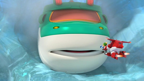 Super Wings Season 6 Episode 9 - The Legendary Super Wing Part 1